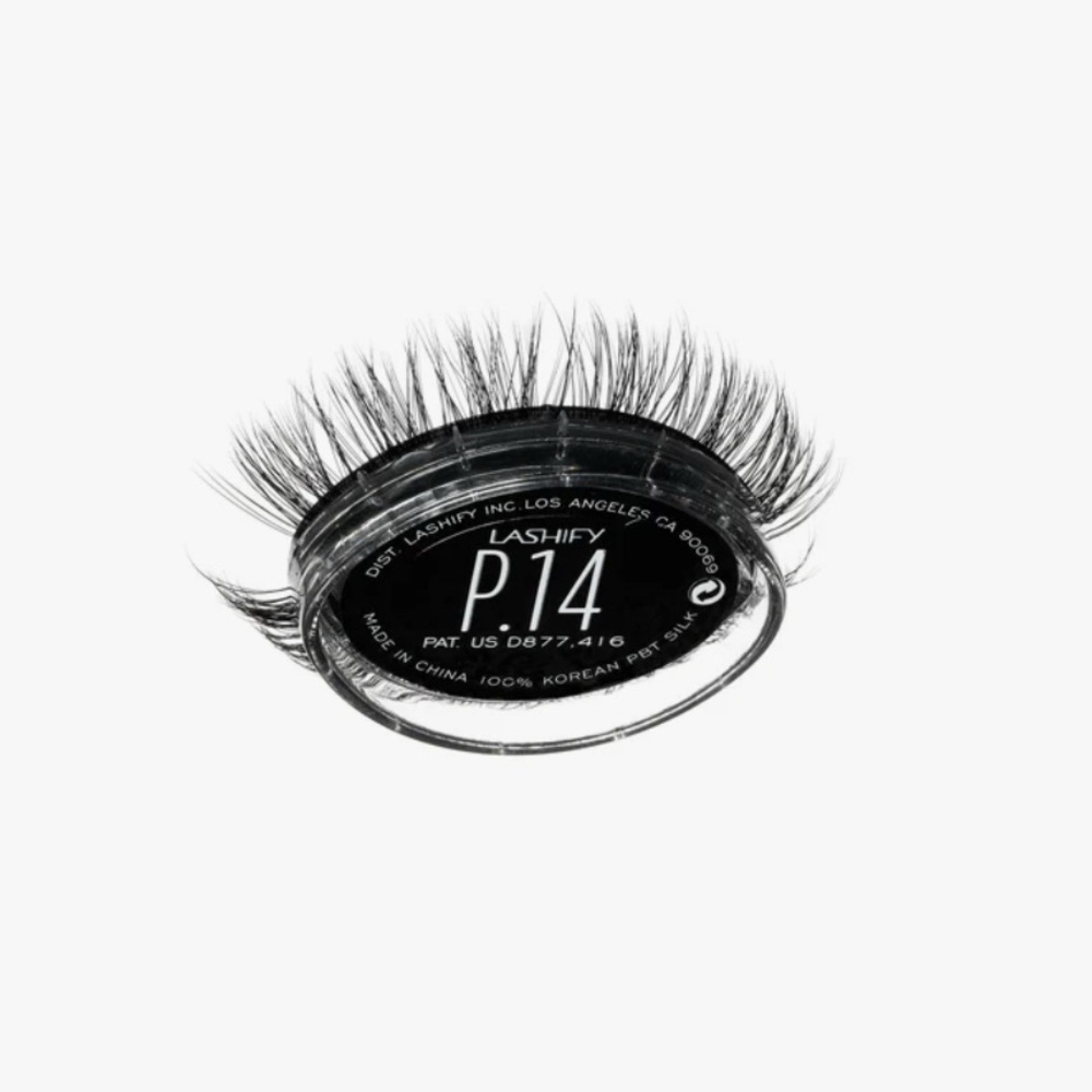 Lashify Plushy 14 Gossamer Lashes P.14